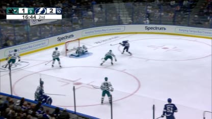 James met la table pour Guentzel 