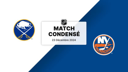 Match condensé : BUF @ NYI 23/12/24