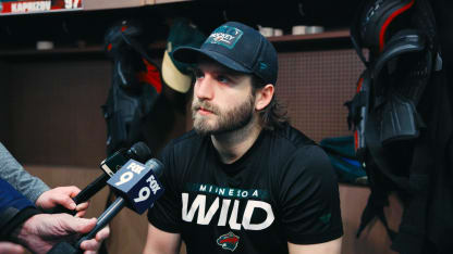 Hartman Pregame vs. Detroit 1/22