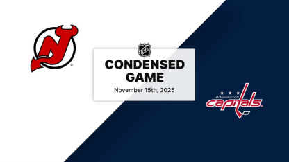 NJD at WSH | Condensed Game