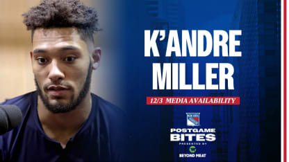Postgame: Miller