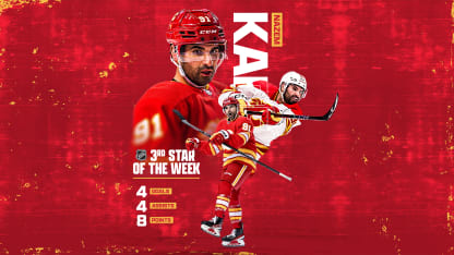 Nazem Kadri Named NHL's Third Star Of The Week