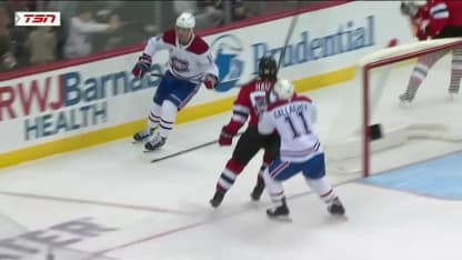 MTL@NJD: Newhook scores goal against Jacob Markstrom