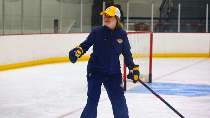 Preds Development Camp Guest Coaches