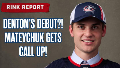 Denton's Debut?! Mateychuk Gets Call Up!| Rink Report