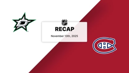 DAL at MTL | Recap