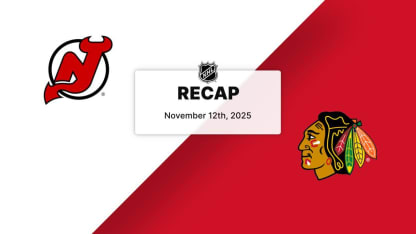 HIGHLIGHTS: Devils 4, Blackhawks 3 OT