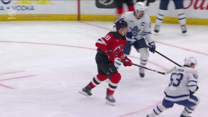 TOR@NJD: Meier scores goal against Anthony Stolarz