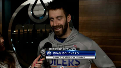 Evan Bouchard joins NHL Tonight