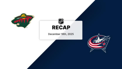 MIN at CBJ | Recap