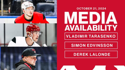 Tarasenko, Edvinsson, Lalonde Media Availability