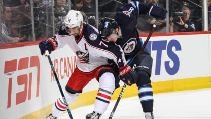 CBJ Blue Jackets Jets 1229