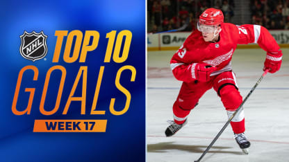 Top 10 Goals from Week 17