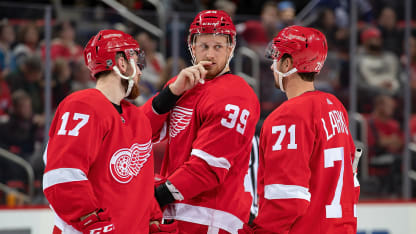 Hronek Mantha Larkin DET