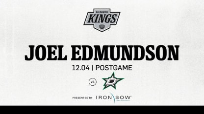 Joel Edmundson Media Availability 12/4/24