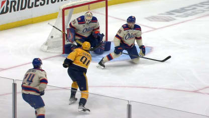 EDM@NSH: Stamkos scores goal against Tristan Jarry