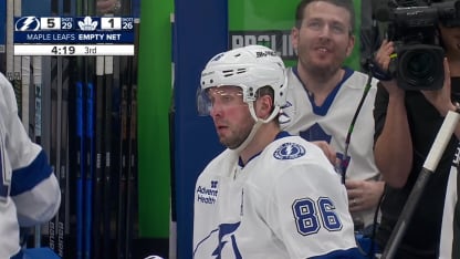 Kucherov's 100th point of season