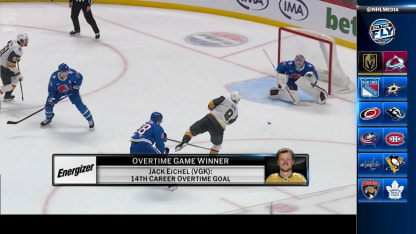 Energizer OT Winner: Jack Eichel