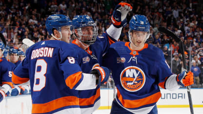 Inför försäsongen New York Islanders