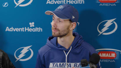 Oliver Bjorkstrand | Pregame vs Buffalo Sabres