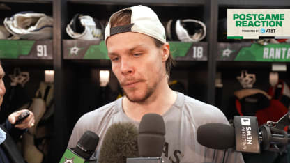 EDM@DAL Postgame: Miro Heiskanen