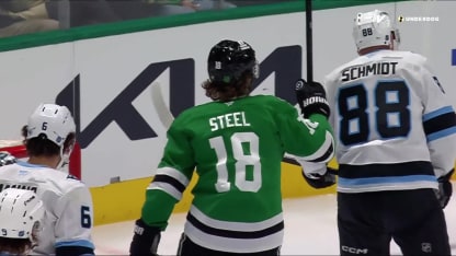 Steel starts the scoring