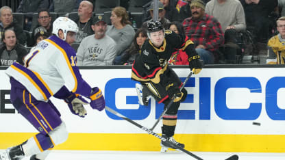 Golden Knights fall to Kings, 5-1
