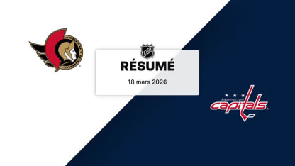 OTT vs WSH | Résumé | 18/03/2026