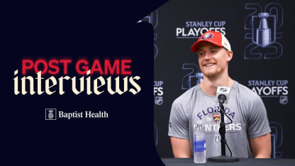 FLA vs. TOR: Bennett & Forsling (Postgame)