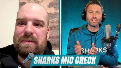 Sharks Mic Check: Aaron Dell 
