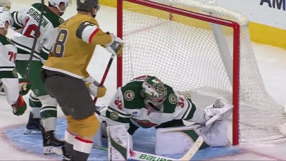 MIN@VGK: Dorofeyev scores PPG against Filip Gustavsson