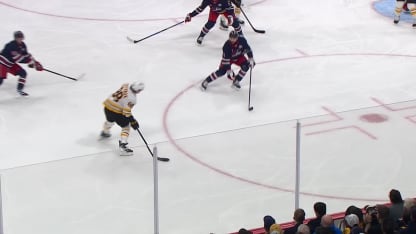Pastrnak ties it up with PPG