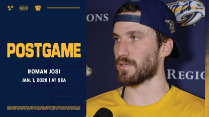 Postgame: Roman Josi