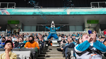 CELEBR-ate at the 2024 Sharks Draft Party at SAP Center June 28