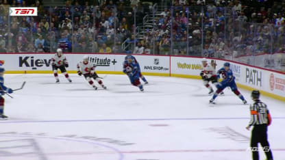 Manson marque son deuxième but du match