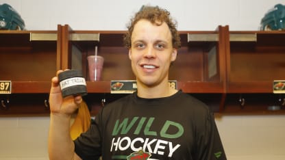 Eriksson Ek's second NHL hat trick
