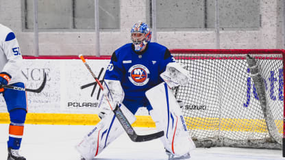 Isles Day-to-Day: Sorokin to Start vs Devils, Schaefer Misses Practice