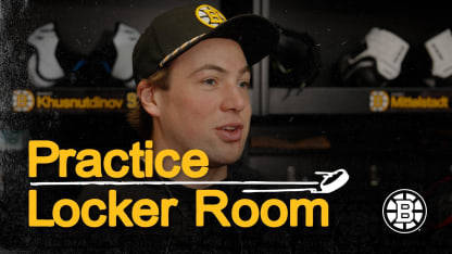 Locker Room Raw: Charlie McAvoy