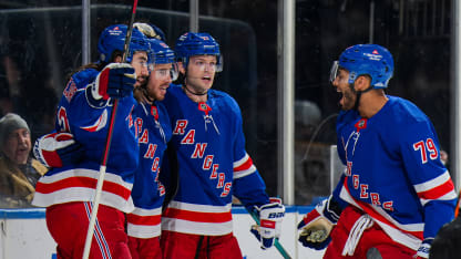 700:e NHL-poängen för Zibanejad då Rangers vann