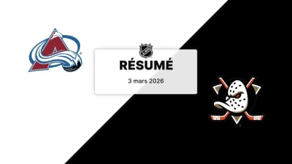 COL vs ANA | Résumé | 03/03/2026