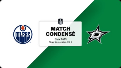 Match condensé : EDM @ DAL, match no 5
