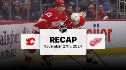 CGY at DET | Recap