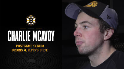 Locker Room Raw: Charlie McAvoy