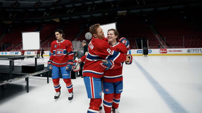 Habs pose for 2023-24 team photo