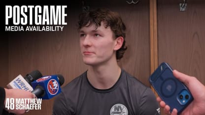 NYI 3 vs TBL 2 (SO): Matthew Schaefer