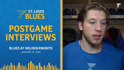 Postgame: Jan. 10 vs. VGK