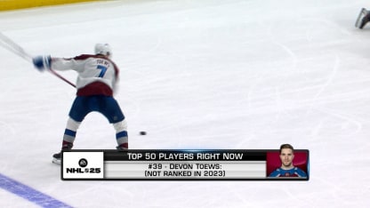 Top 50 Right Now: Devon Toews