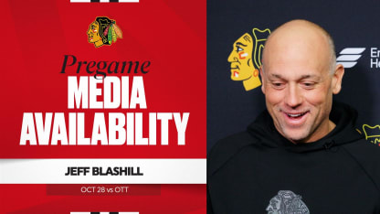 Blashill on Facing Senators