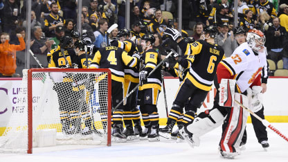 Penguins celebrate PIT-CGY