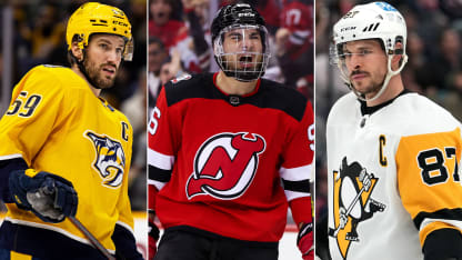 Josi, Meier, Crosby split